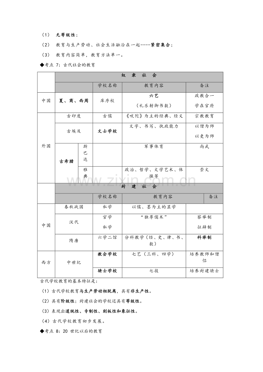 2018中学教师资格考试《教育知识与能力》考点梳理.doc_第2页