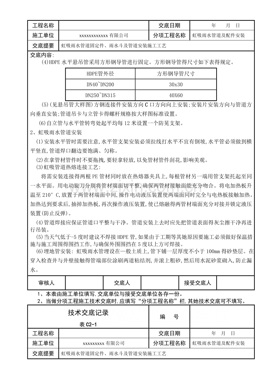 虹吸排水系统技术交底.doc_第2页