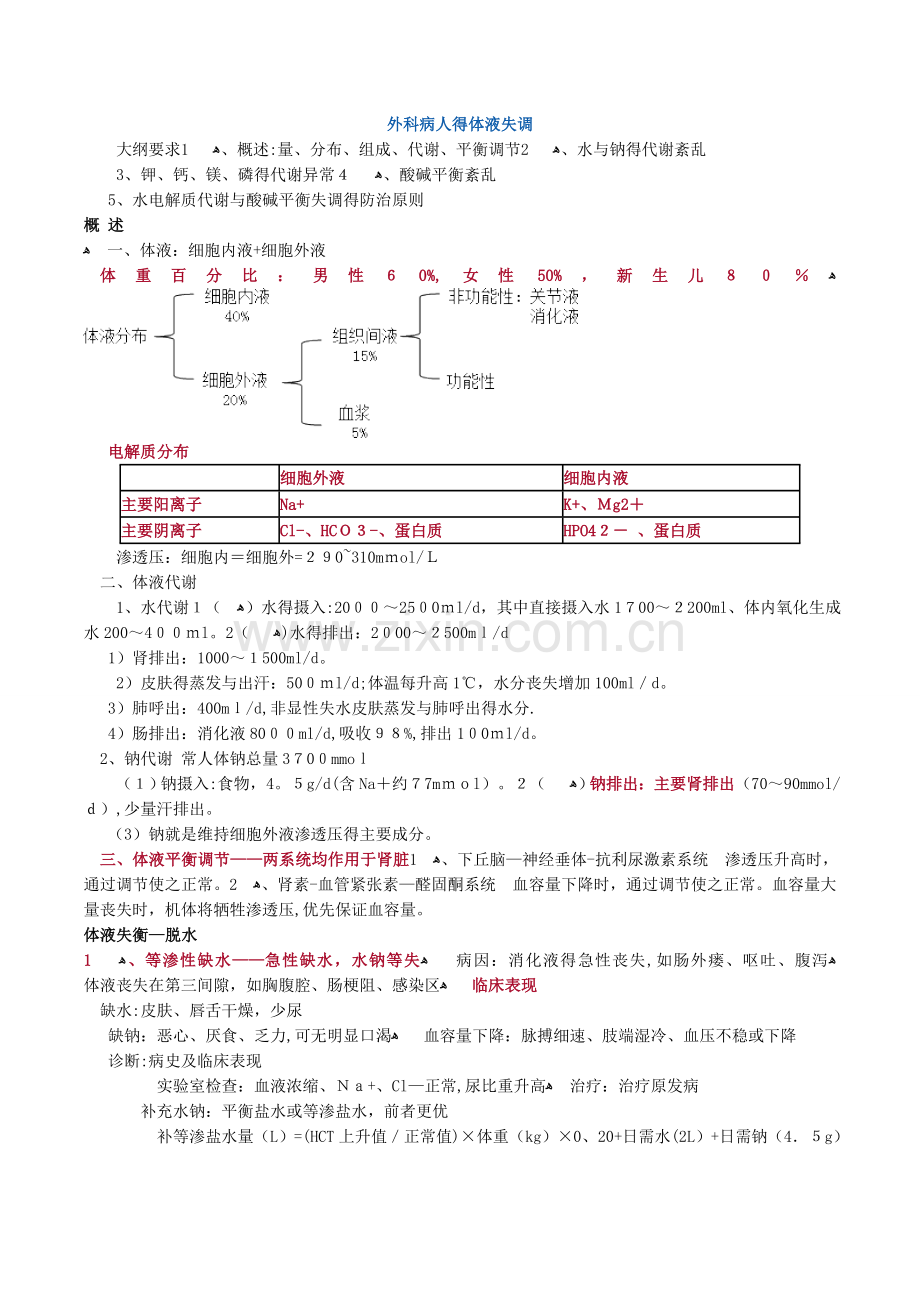 普外科主治医师考试基础知识讲义.doc_第1页