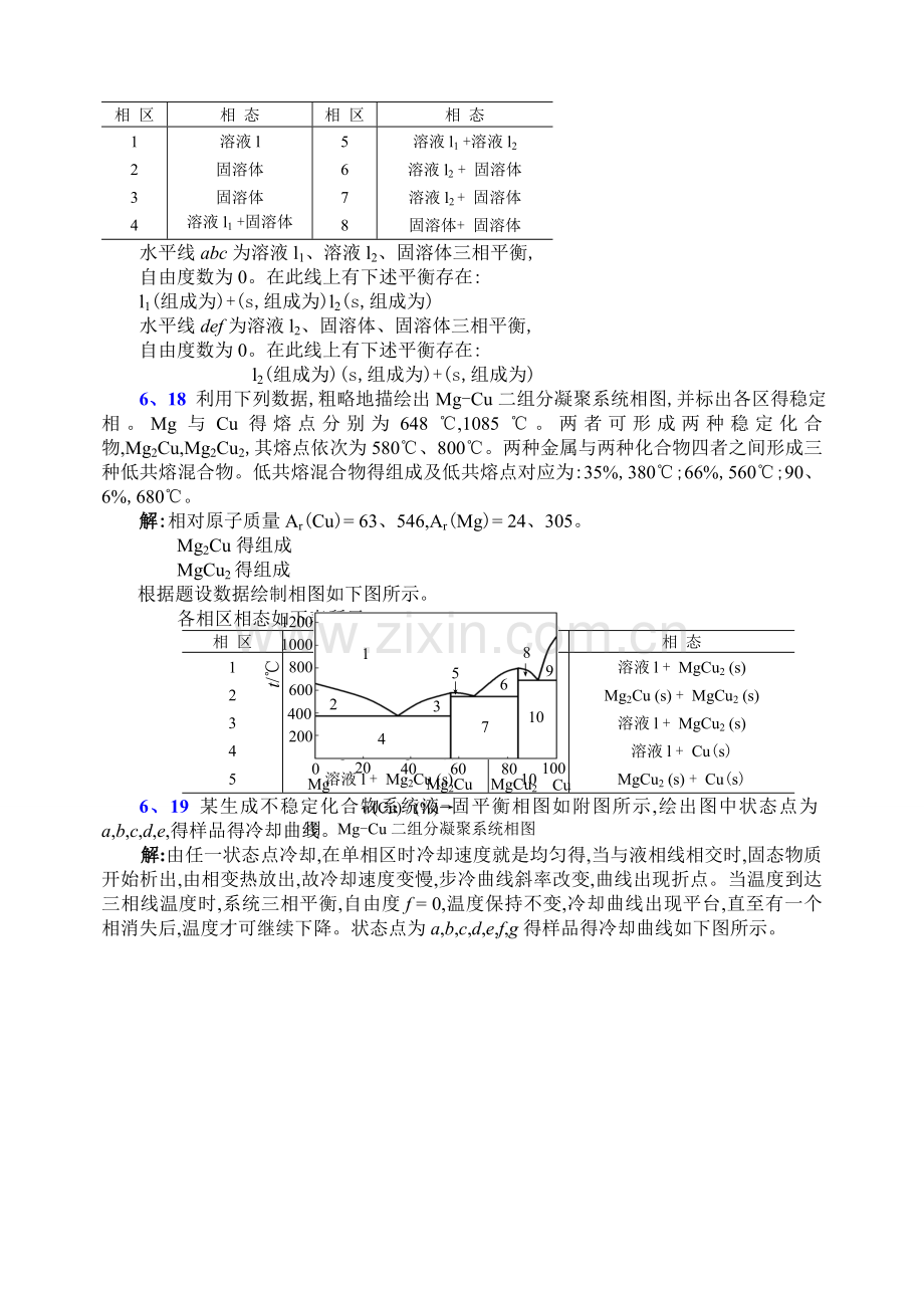 相平衡齐齐哈尔大学物理化学考试参考.doc_第3页