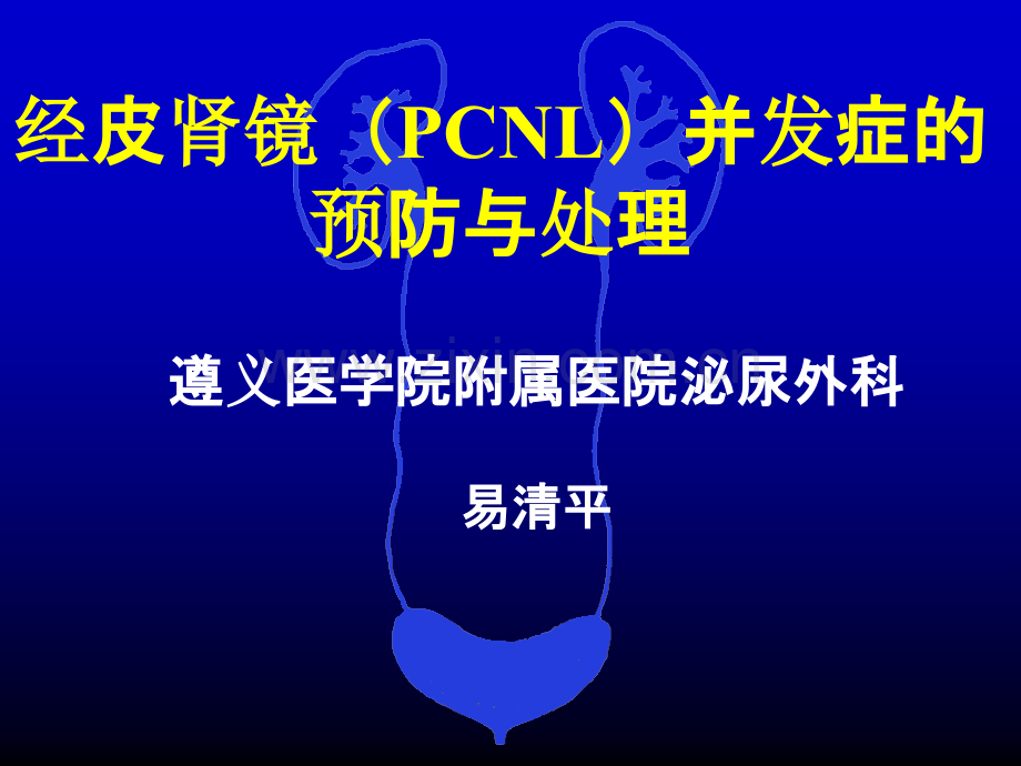 经皮肾镜取石术的并发症防治课件.ppt_第1页