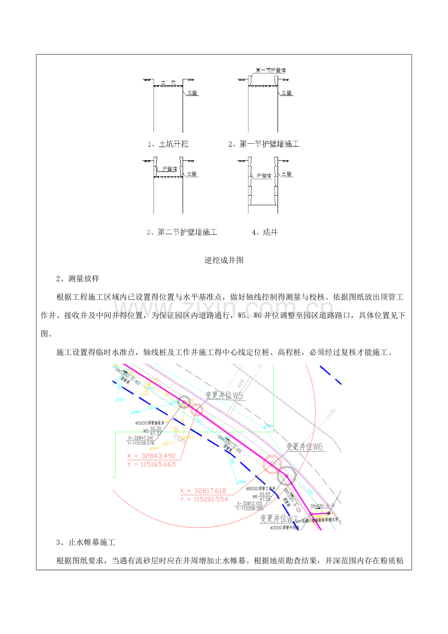 工作井逆作法技术交底.doc_第2页