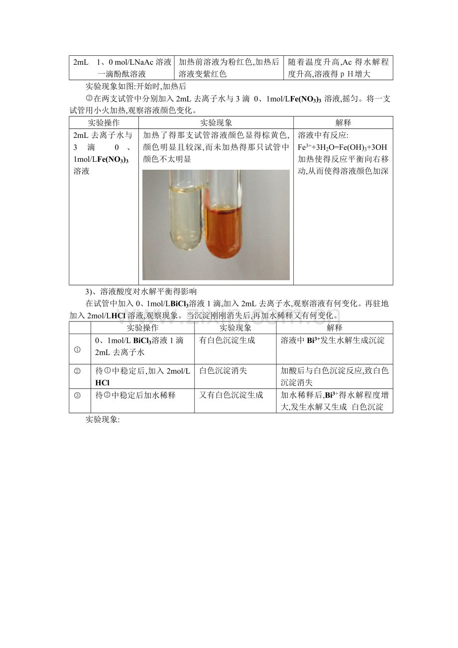 离解平衡实验报告及图片.doc_第3页