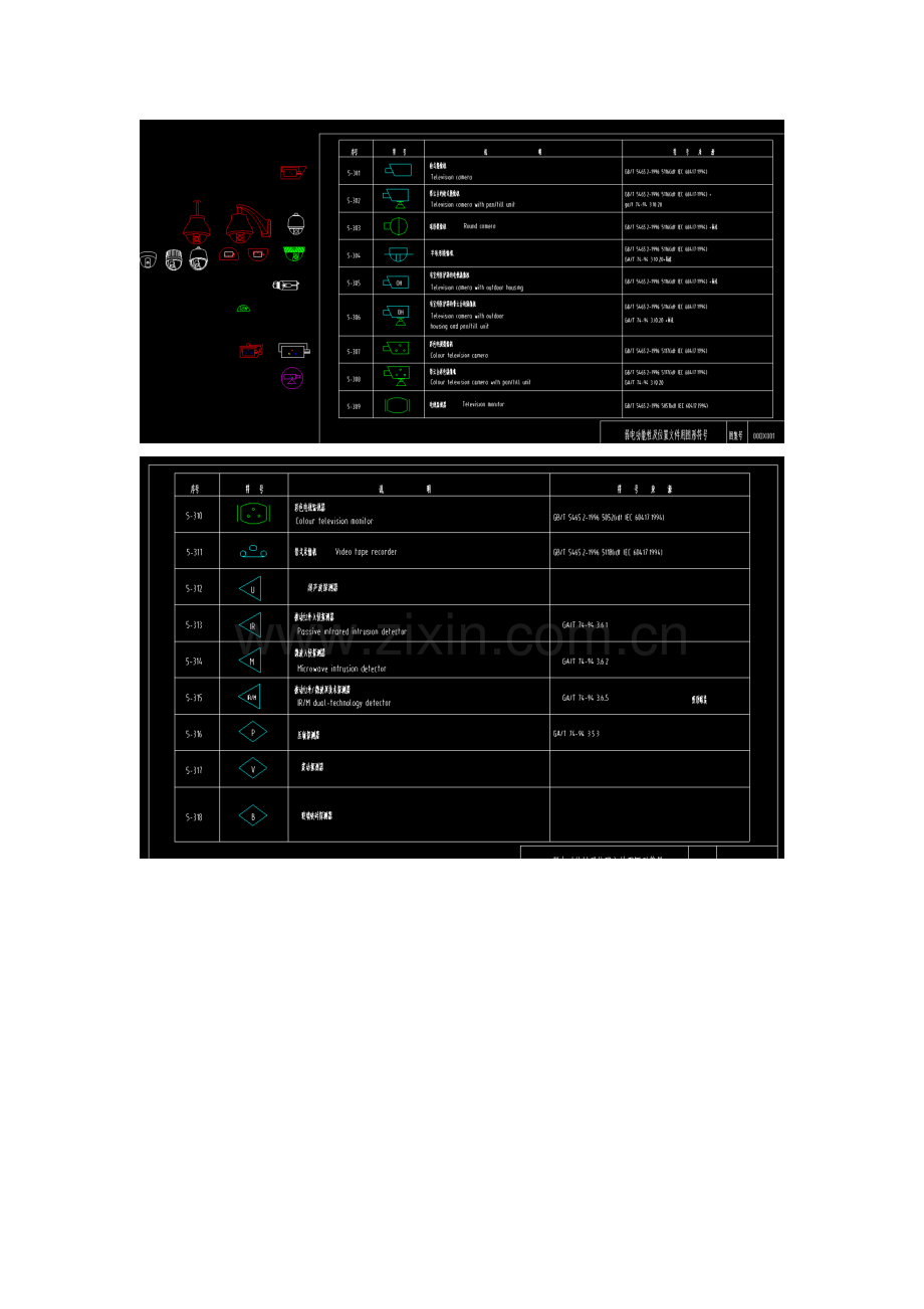 弱电系统图例标准版.doc_第2页