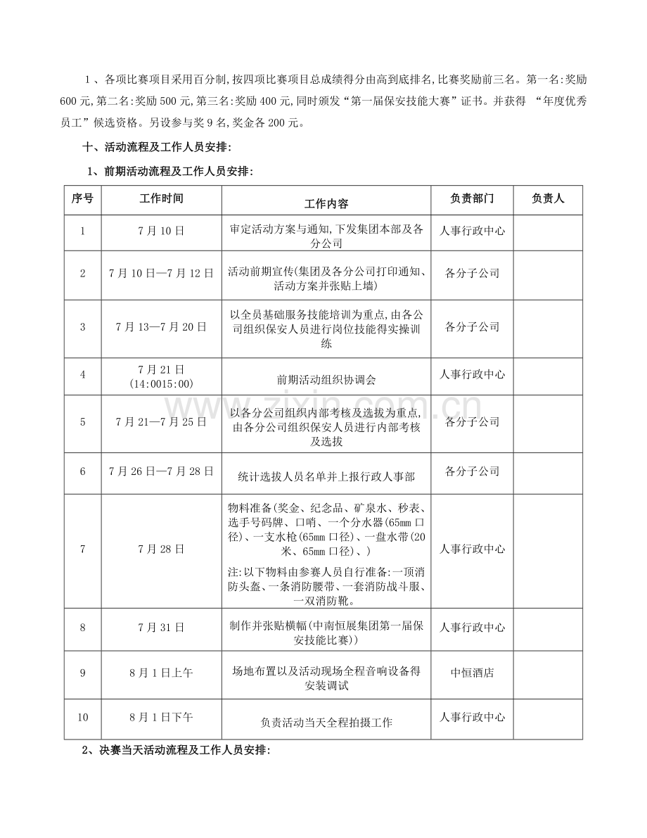 第一届保安技能比赛活动方案.doc_第3页