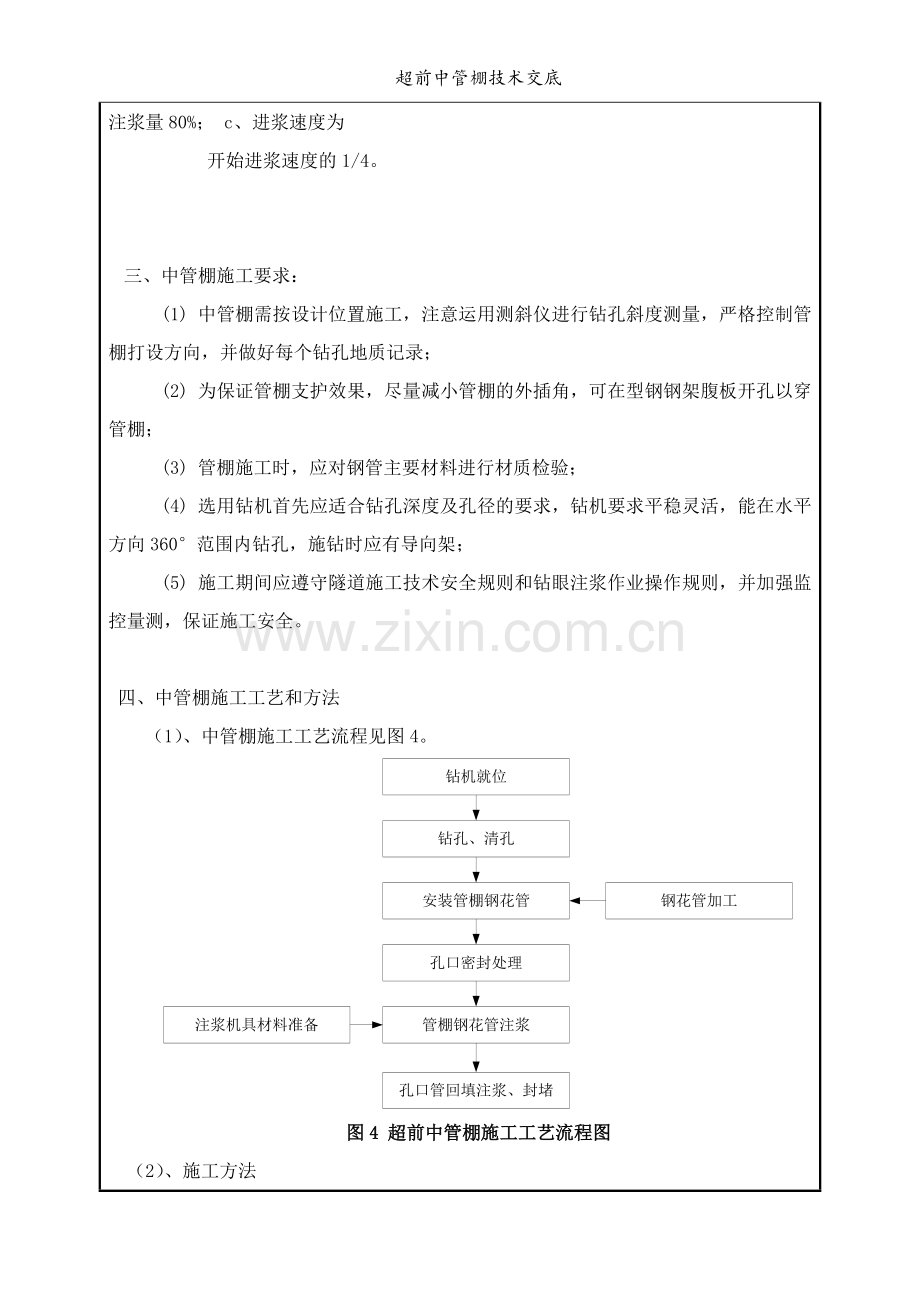 超前中管棚技术交底.doc_第3页