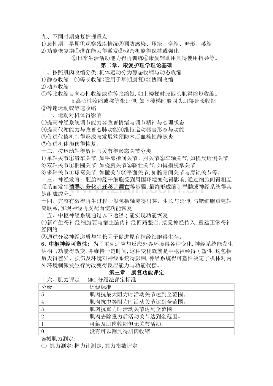 康复护理学重点.doc_第2页