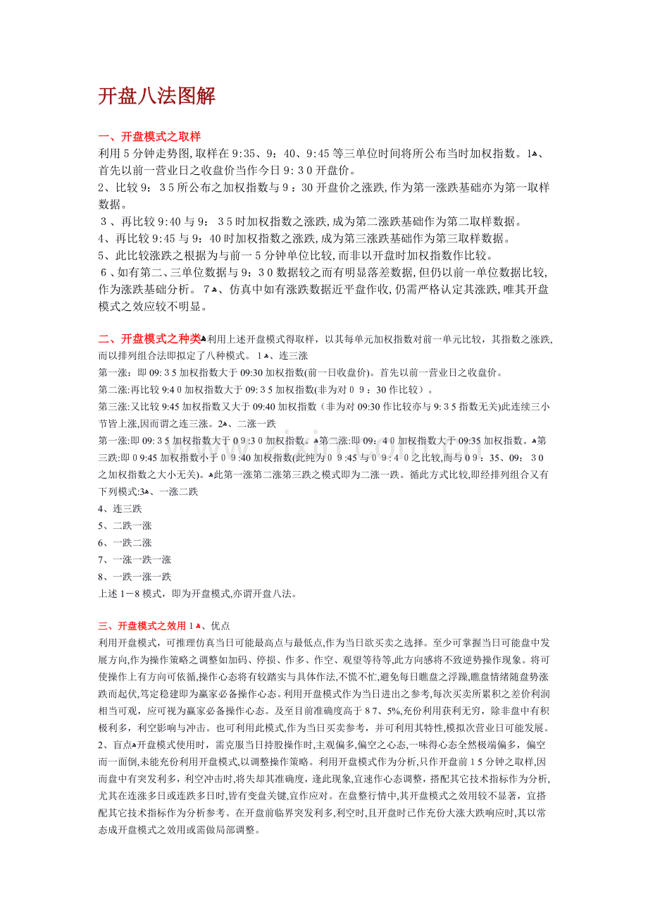 开盘八法图解.doc_第1页