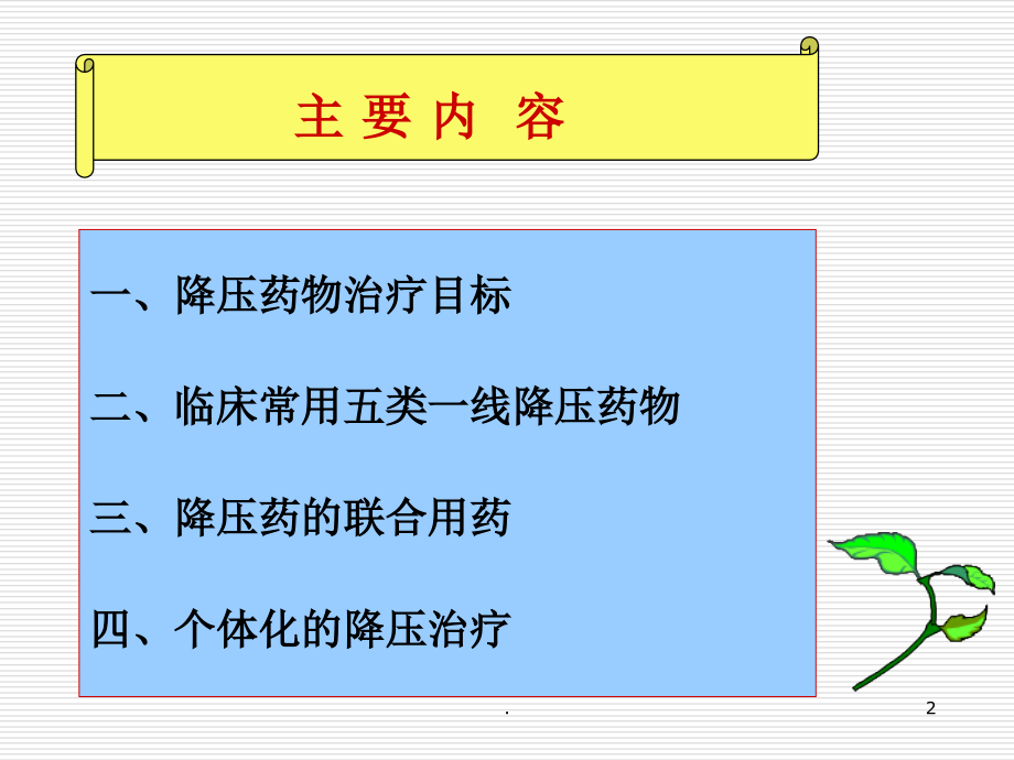 高血压药物治疗PPT课件.ppt_第2页