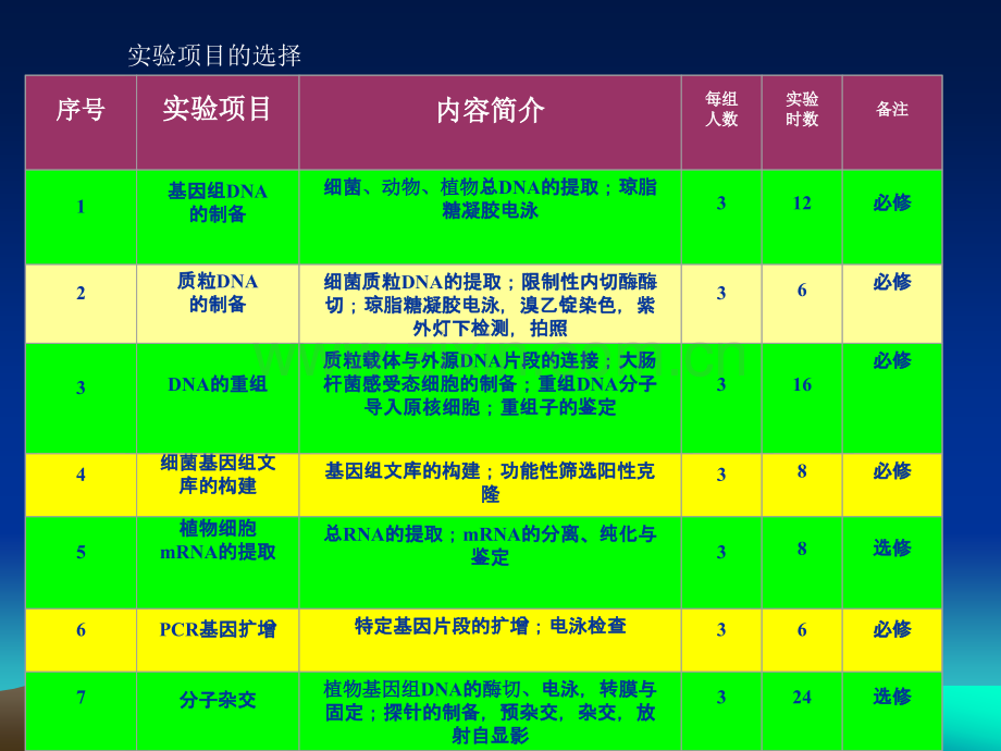 基础分子生物学实验.ppt_第2页