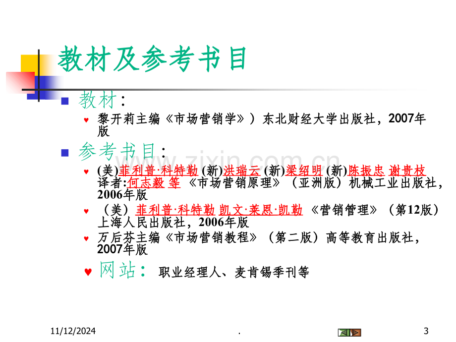 市场营销学(第三版)Ch01+市场营销与市场营销学.ppt_第3页