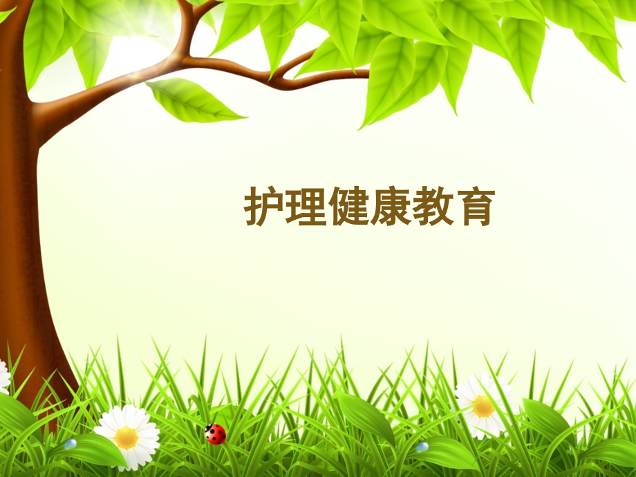 护理健康教育ppt【全套】.ppt_第1页