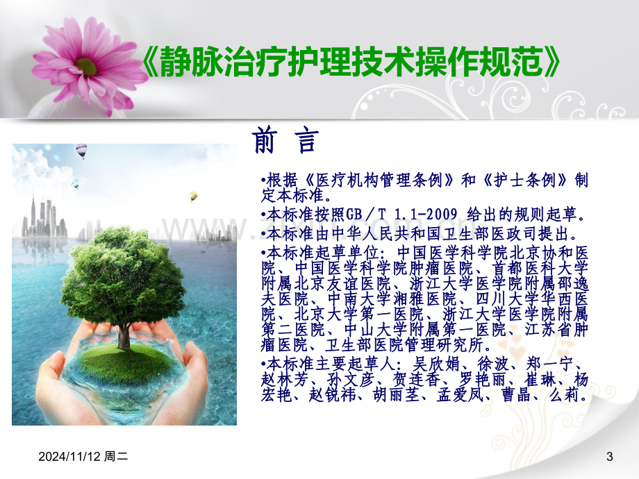 《静脉治疗护理技术操作规范》.ppt_第3页