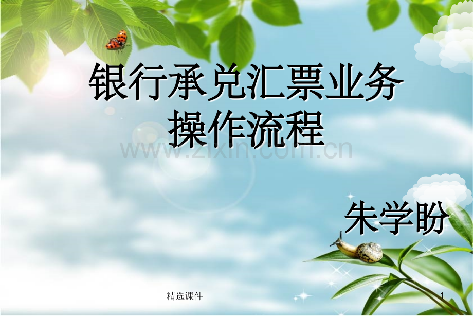 《银行承兑汇票》.ppt_第1页