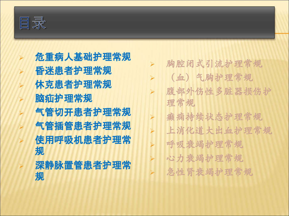 危重病人护理常规PPT课件.ppt_第1页