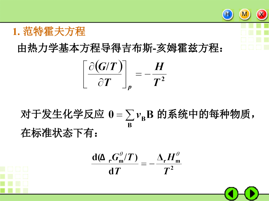 5.4--化学反应标准平衡常数与温度的关系.ppt_第2页