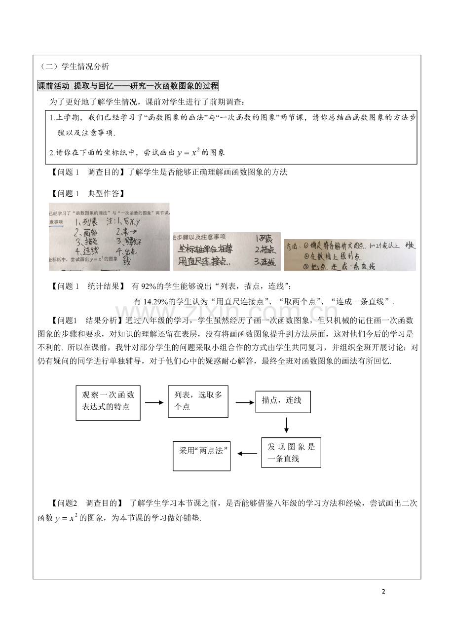 二次函数图象第一课时.doc_第2页