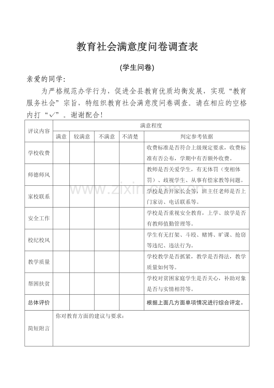 物理教学满意度问卷调查表.doc_第2页