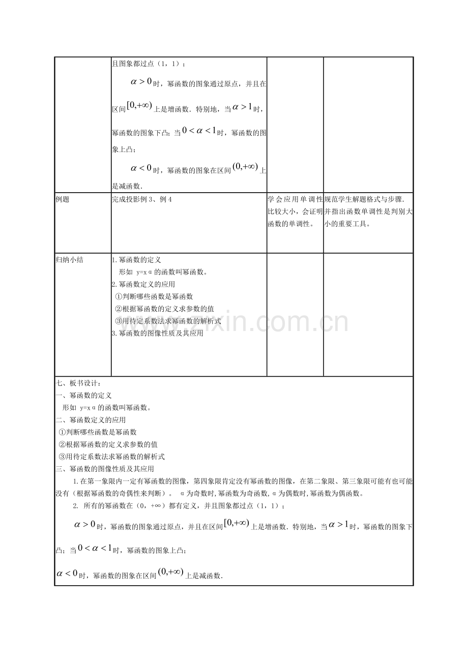 幂函数教学设计.doc_第3页