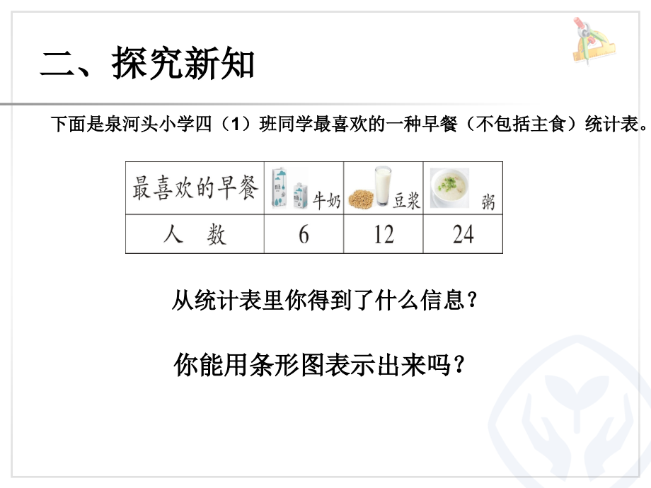 小学人教四年级数学一格表示两个单位的条形统计图.ppt_第2页