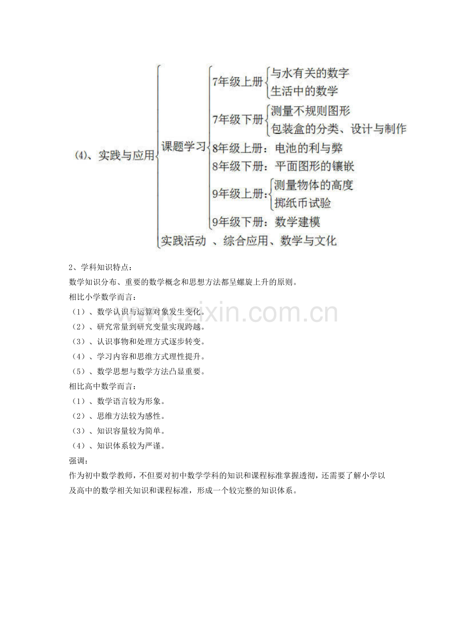 初中数学的知识结构图.doc_第3页