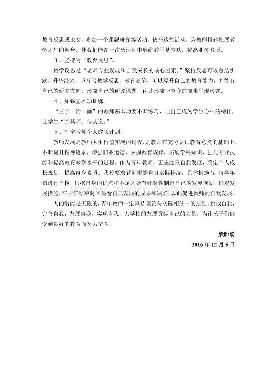 小学语文教师成长规划.doc_第2页