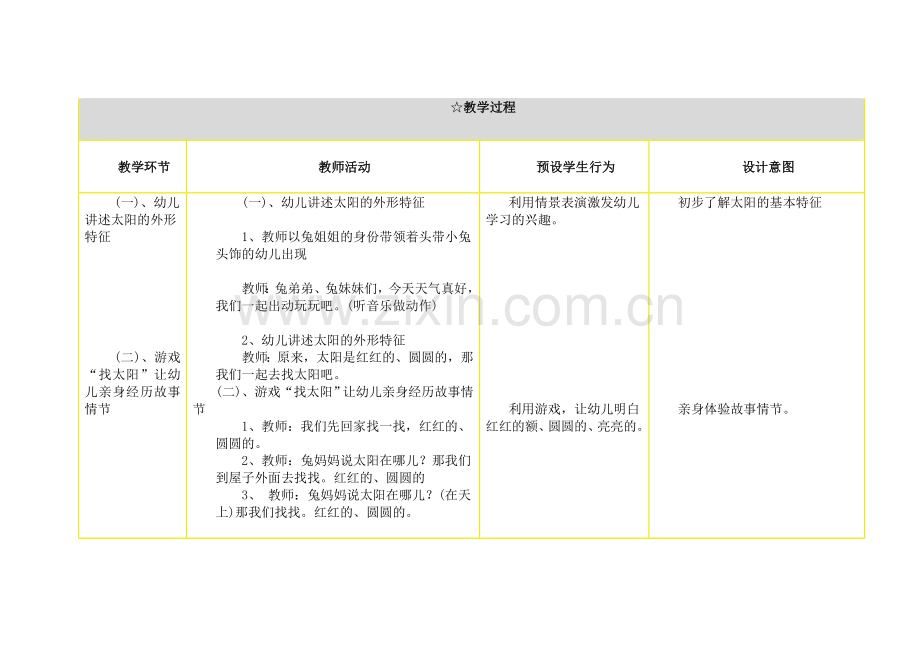 小班语言《小兔找太阳》.doc_第2页