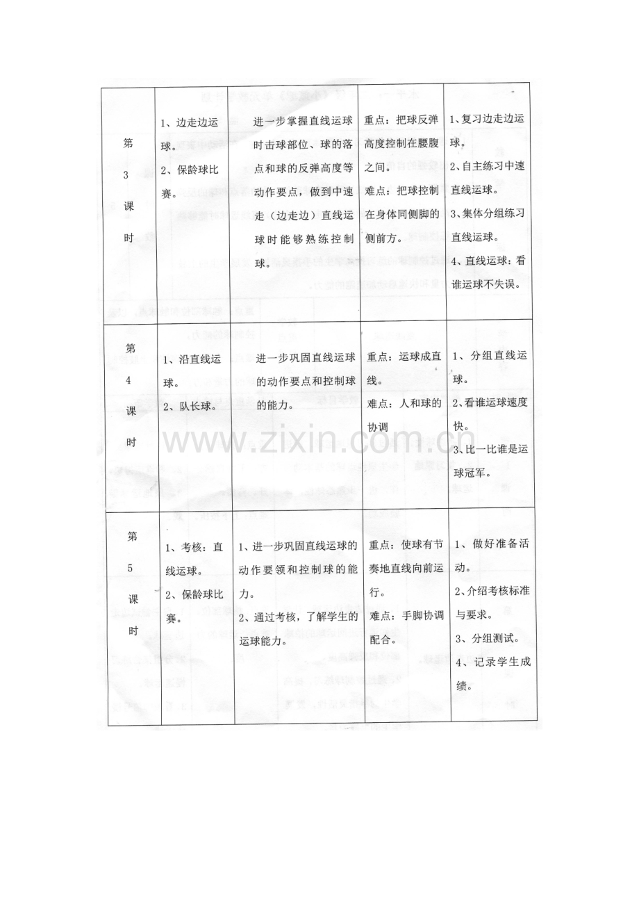 篮球边走边运球教案.doc_第2页