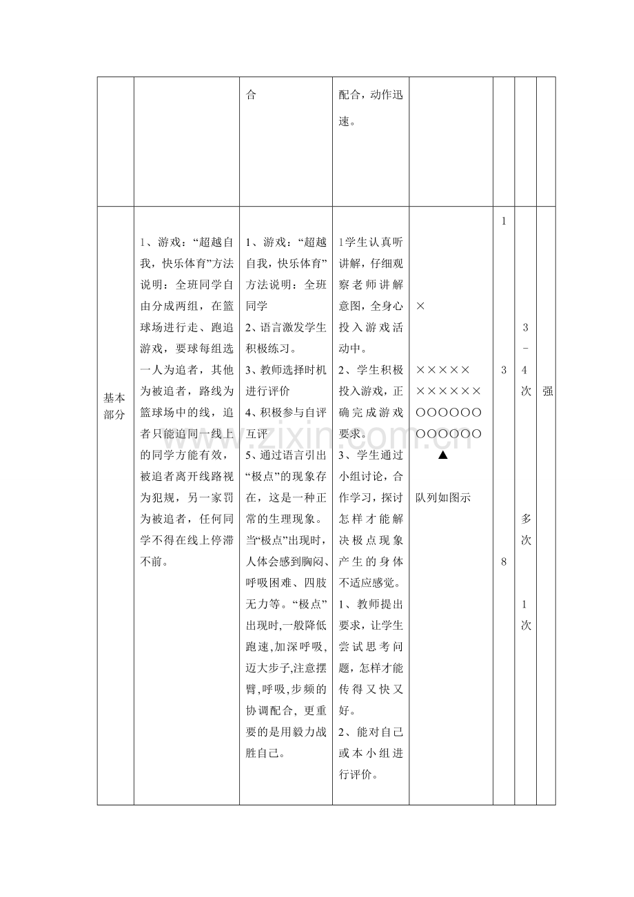 八年级耐久跑课时计划新.doc_第2页