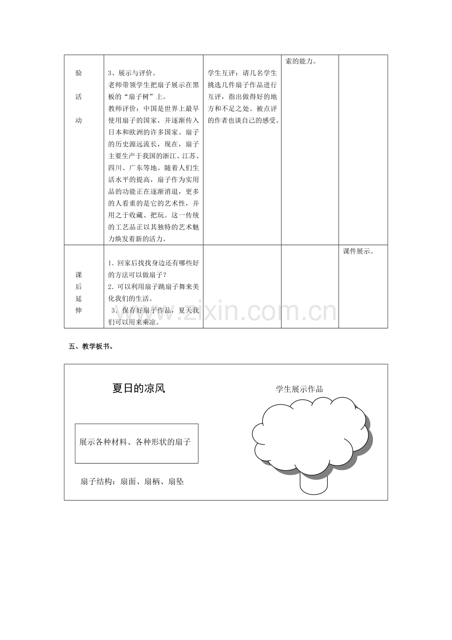 研讨课表教学设计夏日的凉风.doc_第3页