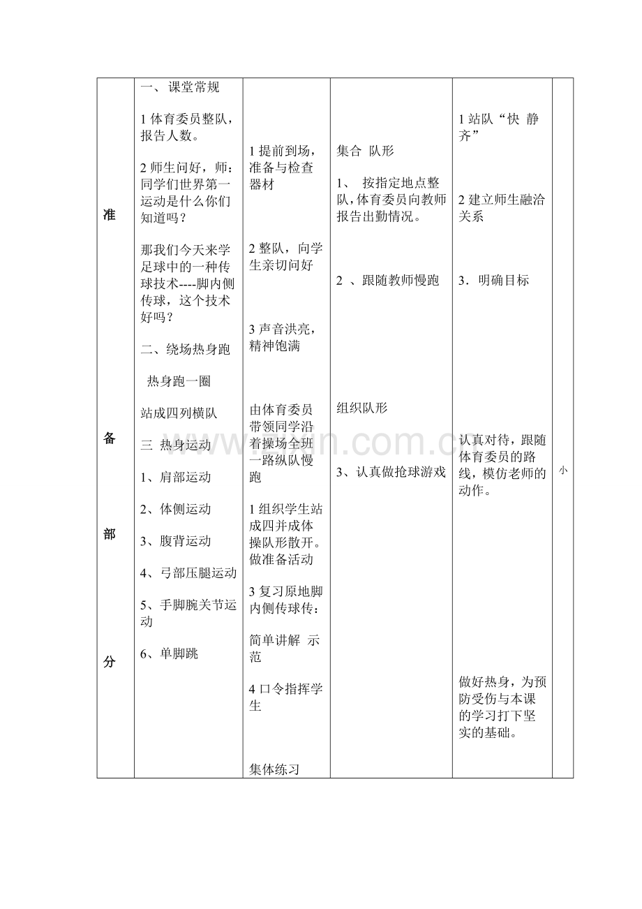 足球教学设计.doc_第3页