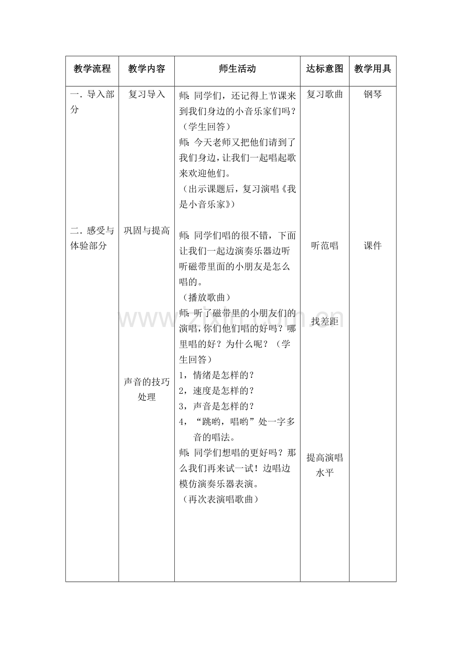 《我是小音乐家》教学案例杨怡旻.doc_第2页