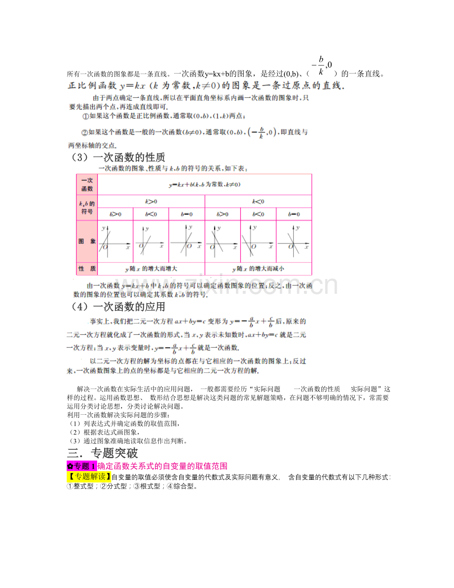 一次函数思维导图.doc_第3页