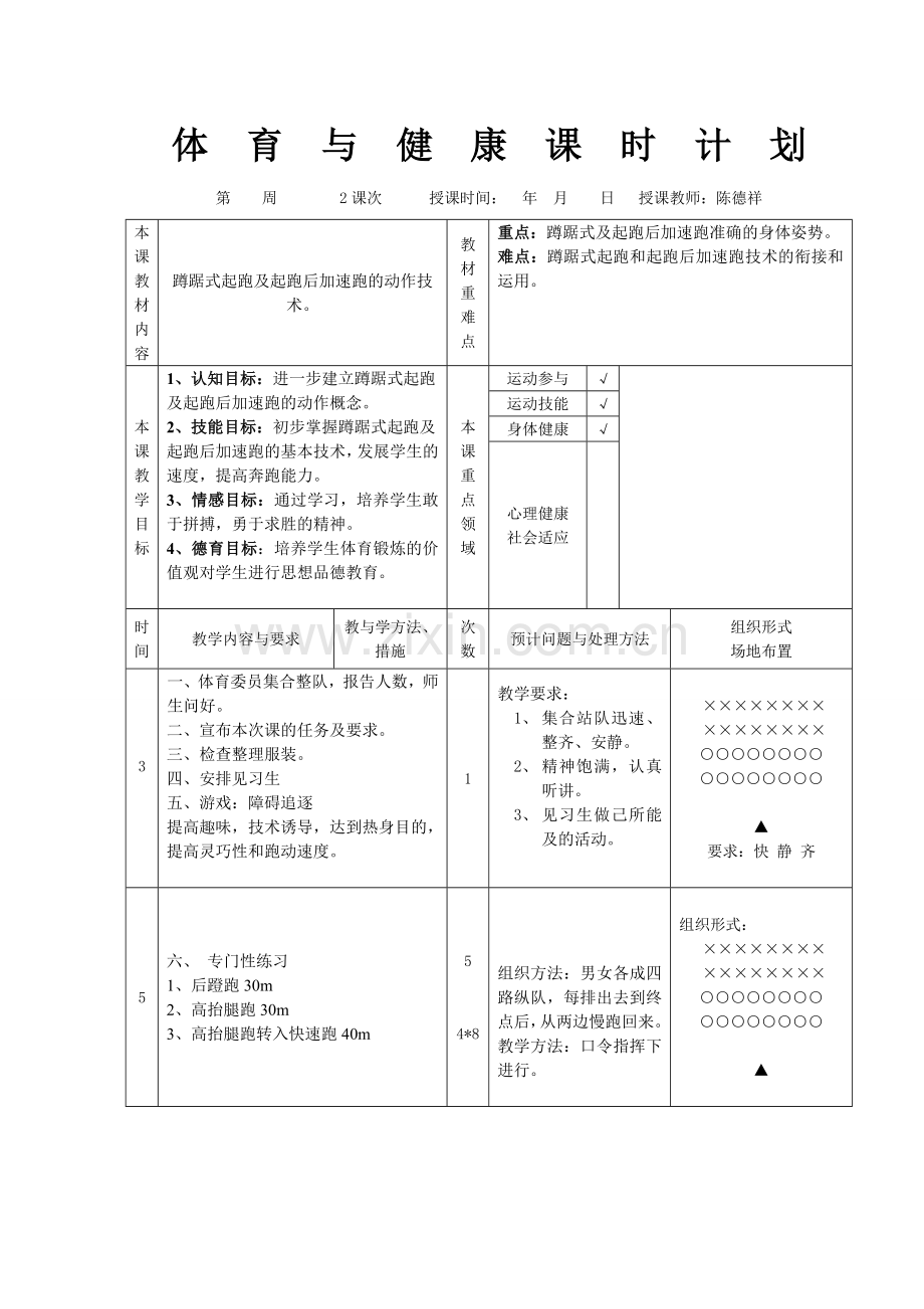 田径课时计划.doc_第1页