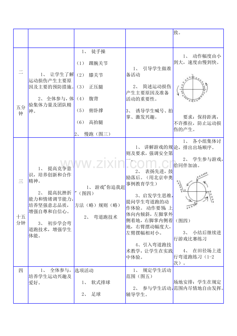 中学体育课教案.docx_第2页