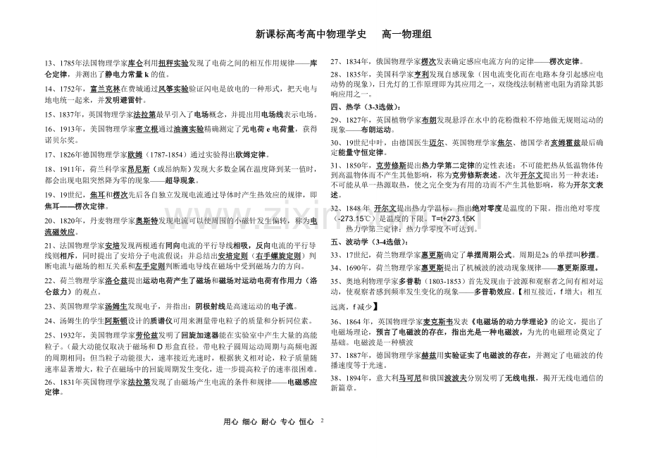 新课标高考高中物理学史(新人教版).doc_第2页