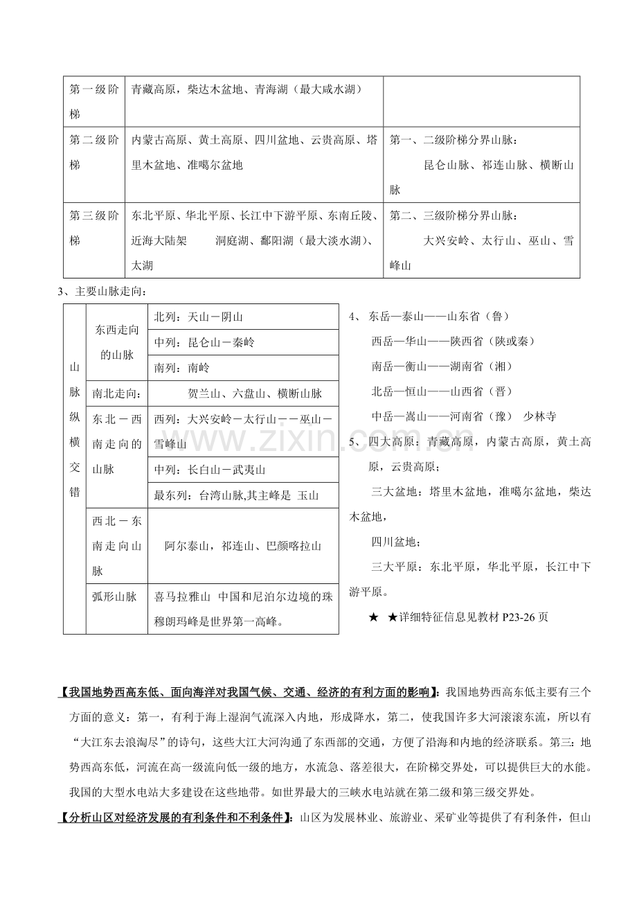 八年级上册地理复习资料.doc_第3页