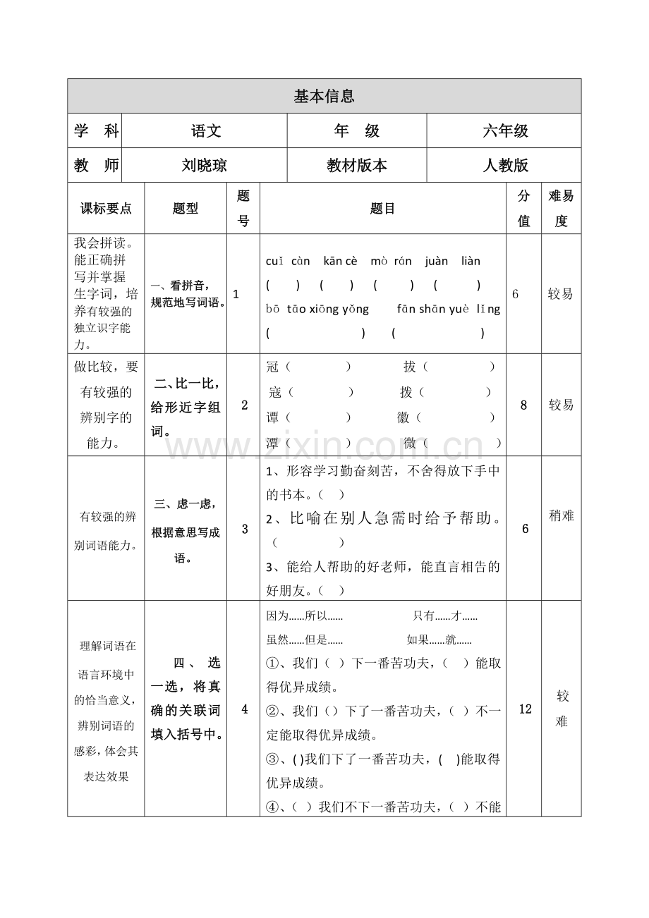 一致性分析（作业）.doc_第1页