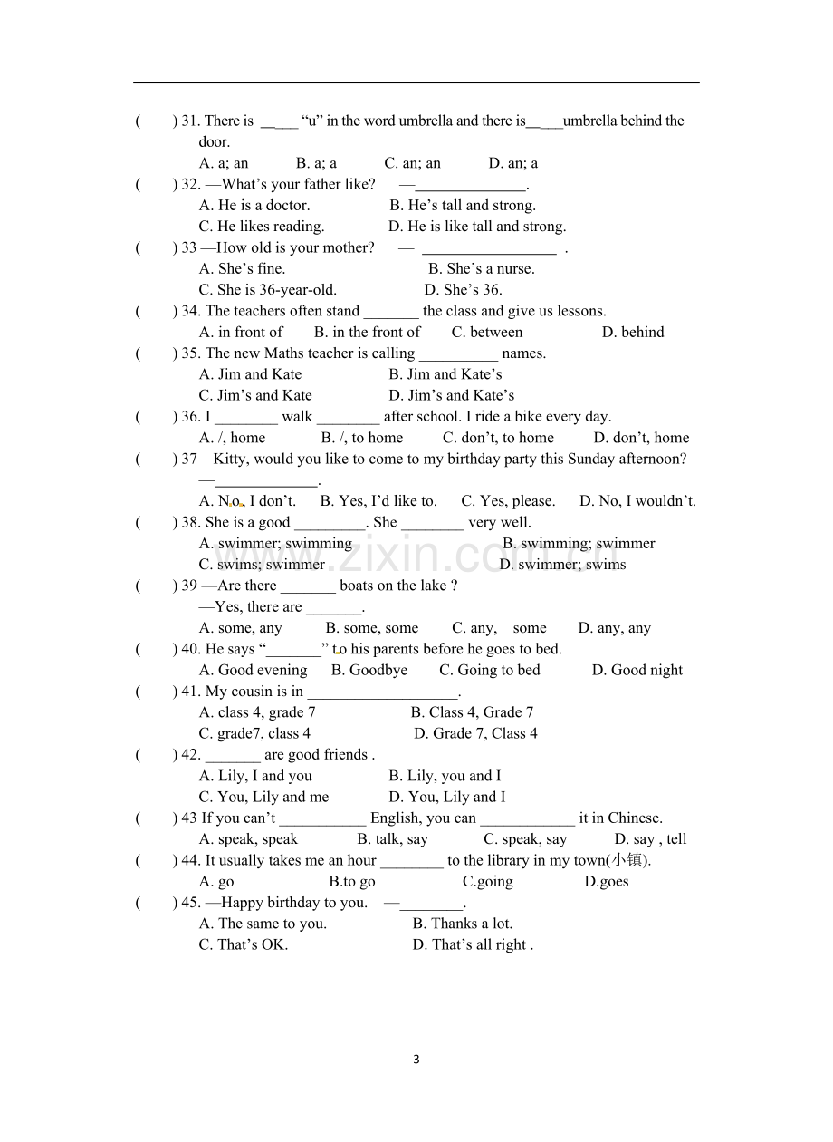 七年级英语国庆作业.doc_第3页