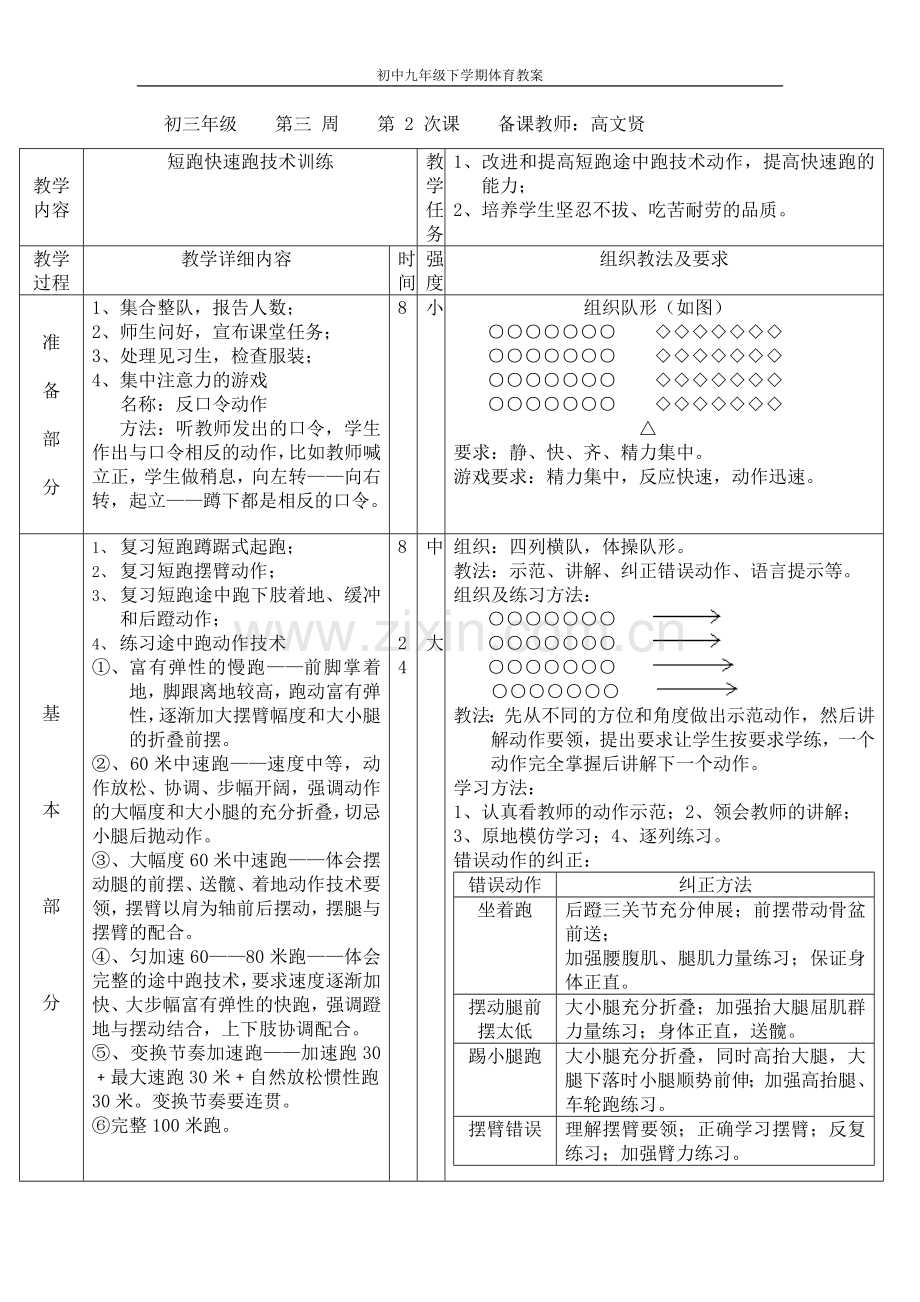 短跑快速跑技术.doc_第1页