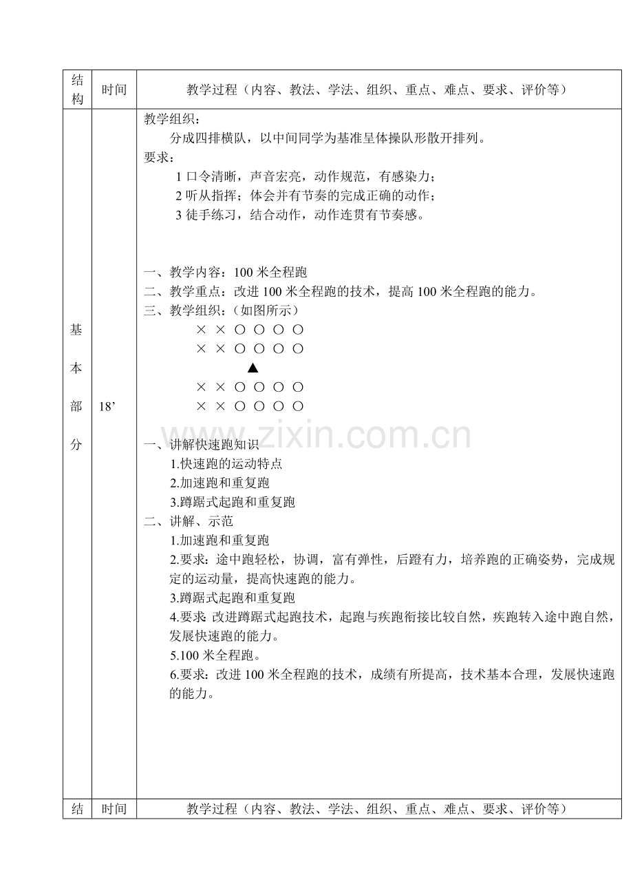 《快速跑》示范教案.doc_第2页