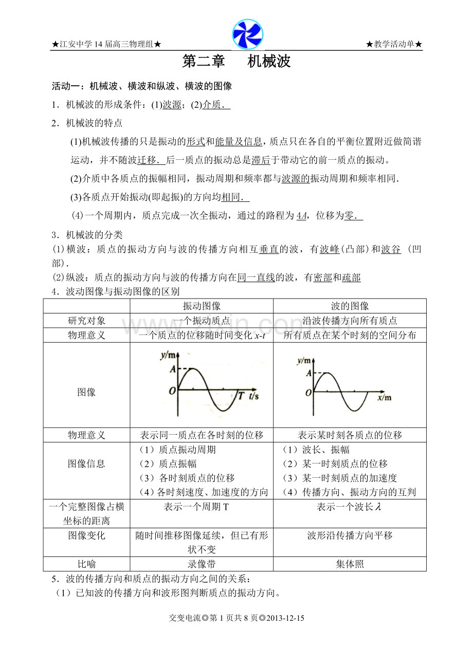 第二章机械波.doc_第1页