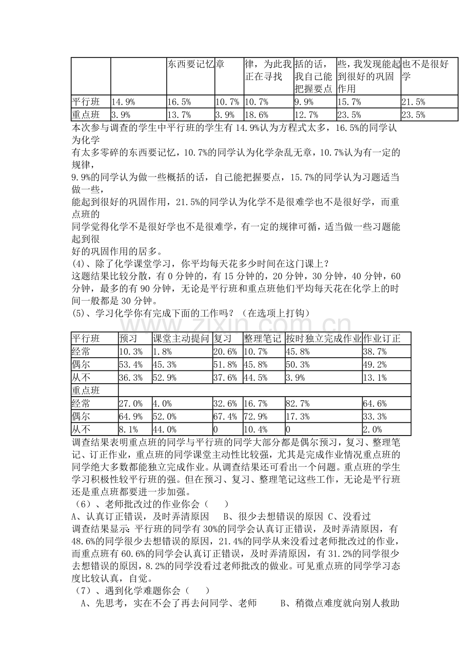 中学生化学学习现状调查报告.doc_第2页