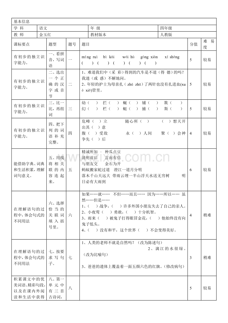 语文一致性分析.doc_第1页