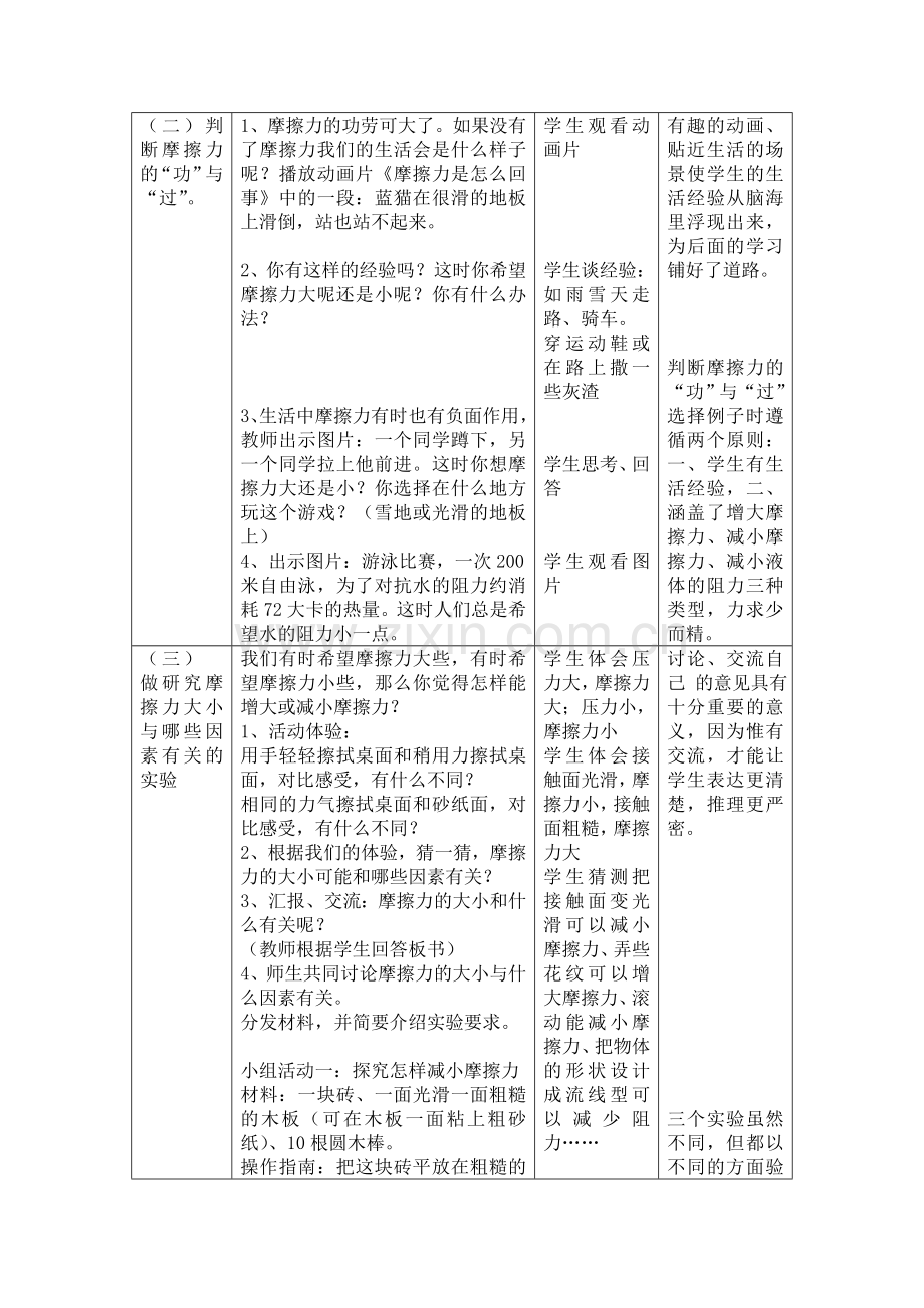 《摩擦力的秘密》教学设计.doc_第3页