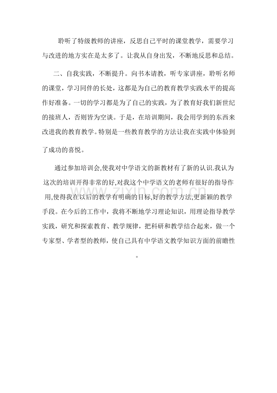 中学语文教师继续教育培训心得体会.doc_第3页