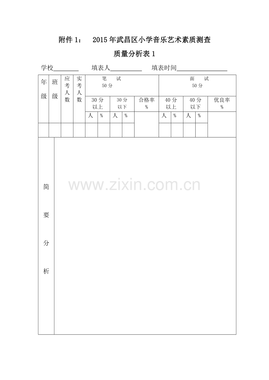 音乐质量分析表（更新）.docx_第1页