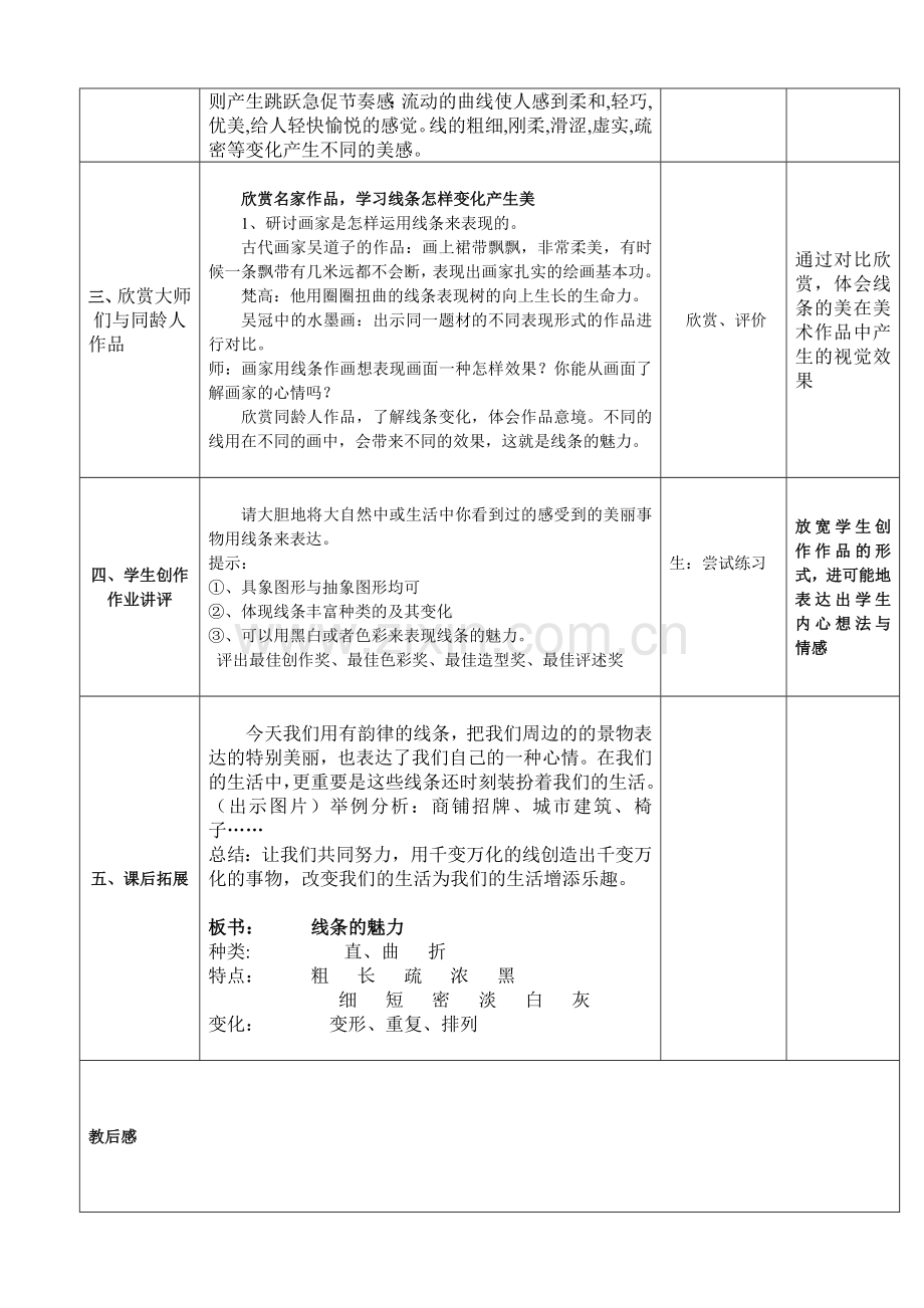 《线条的魅力》教案.doc_第2页