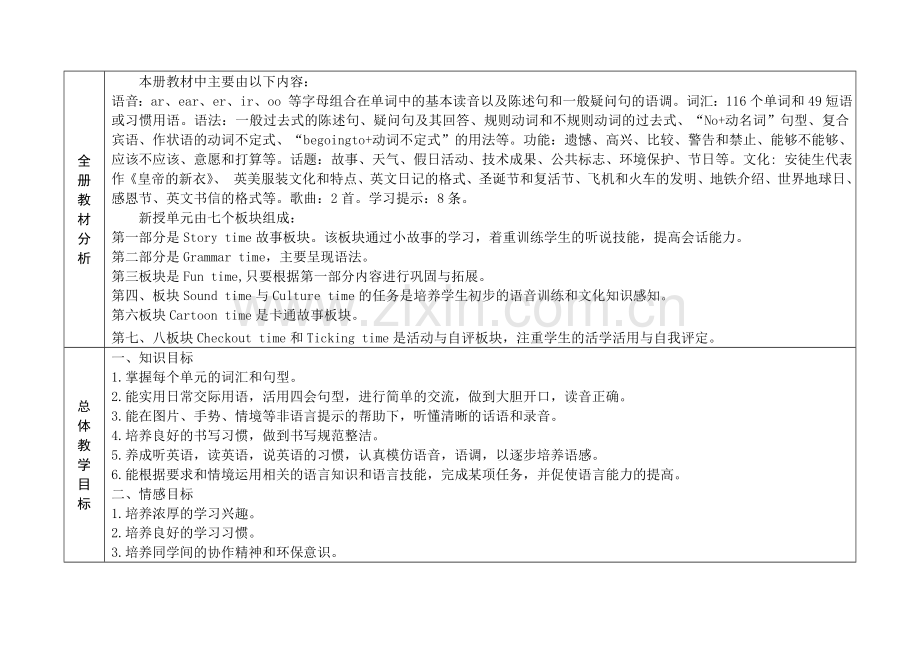 译林版六上英教学计划.doc_第3页