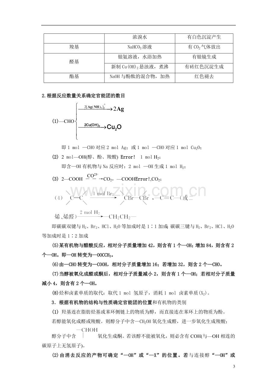 高中化学《有机合成与推断》.doc_第3页